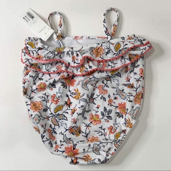 Janie & Jack Toddler Girl Swimsuit - Picture 3 of 7